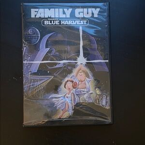 Family Guy Presents Blue Harvest DVD